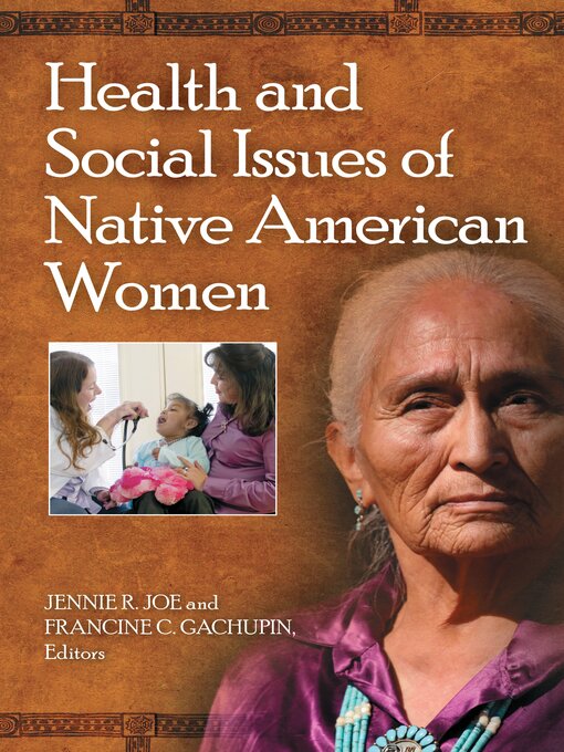Title details for Health and Social Issues of Native American Women by Judith Salmon Kaur - Available